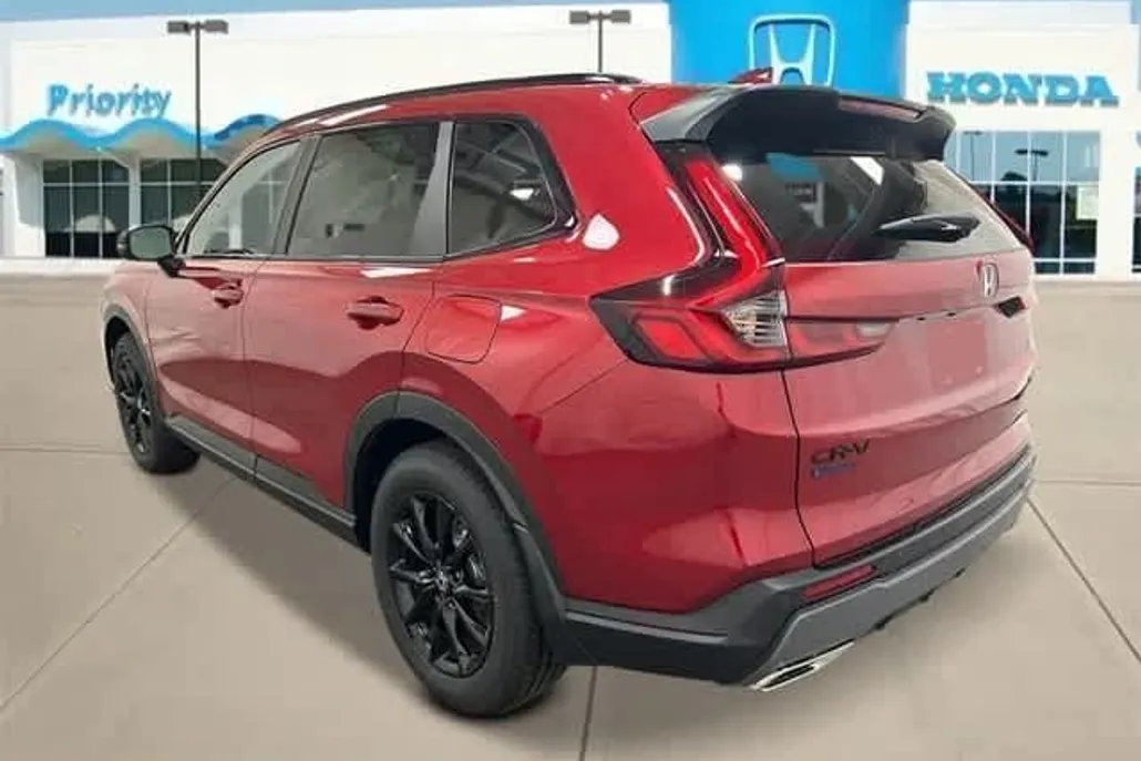 2026 Honda CR-V Hybrid Sport-L photo 1