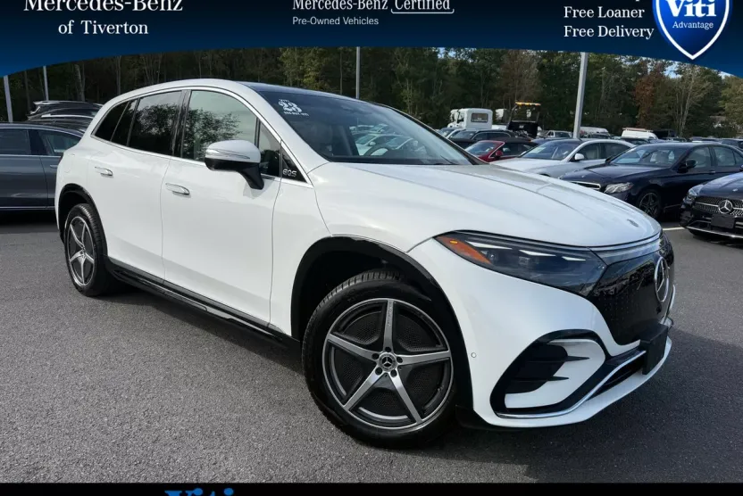 2023 Mercedes Benz EQS SUV 580 4MATIC photo 1