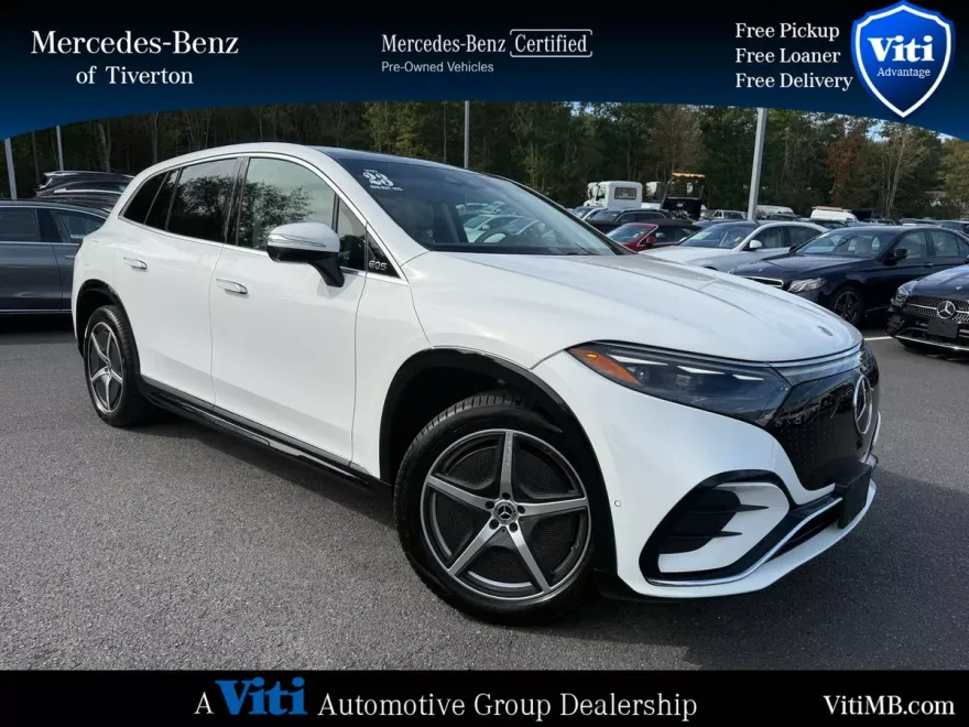 2023 Mercedes Benz EQS SUV 580 4MATIC photo 1