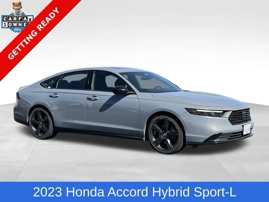 2023 Honda Accord Hybrid Sport-L photo 1