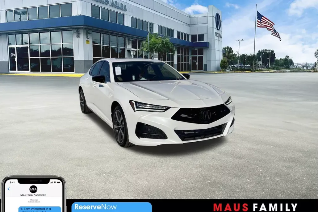 2025 Acura TLX Technology photo 1