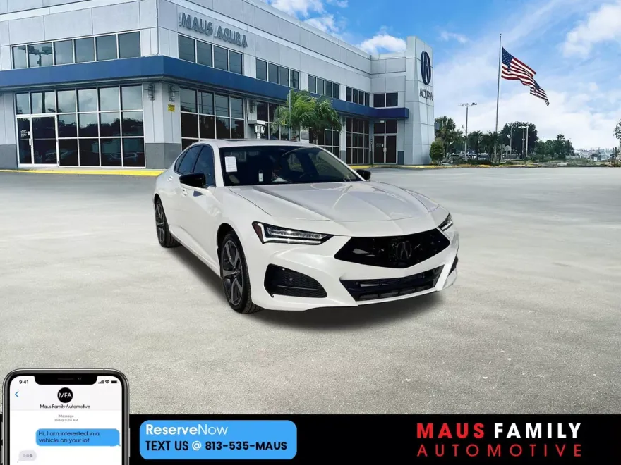 2025 Acura TLX Technology photo 1
