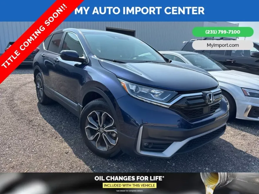 2022 Honda CR-V EX photo 1