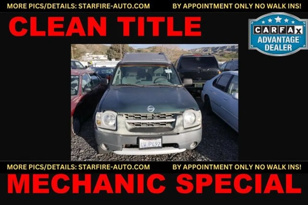 2002 Nissan Xterra photo 1