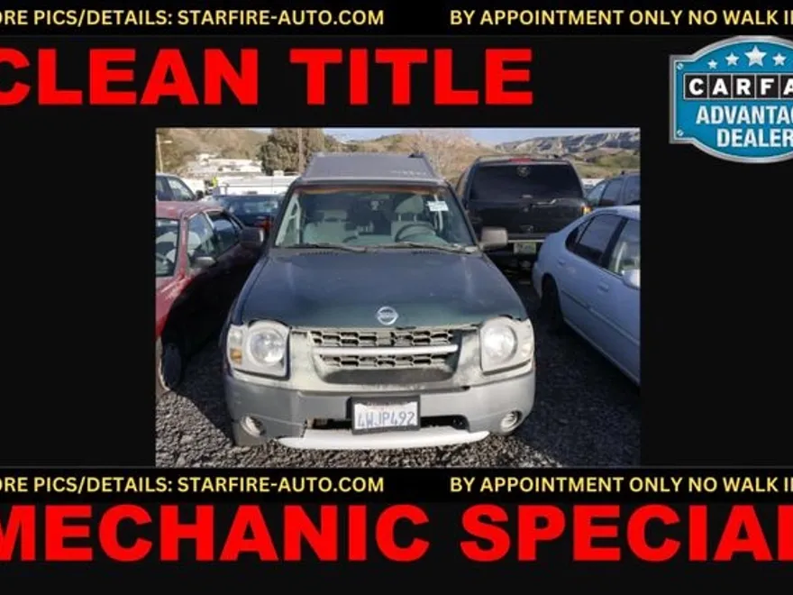 2002 Nissan Xterra photo 1