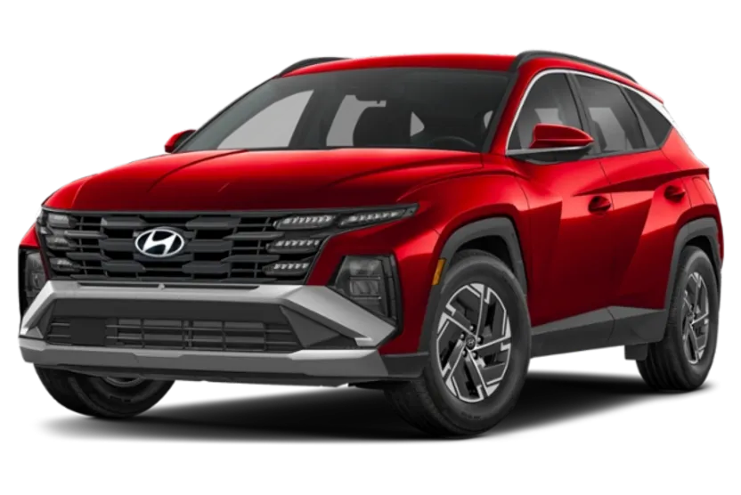 2025 Hyundai Tucson Hybrid Blue photo 1