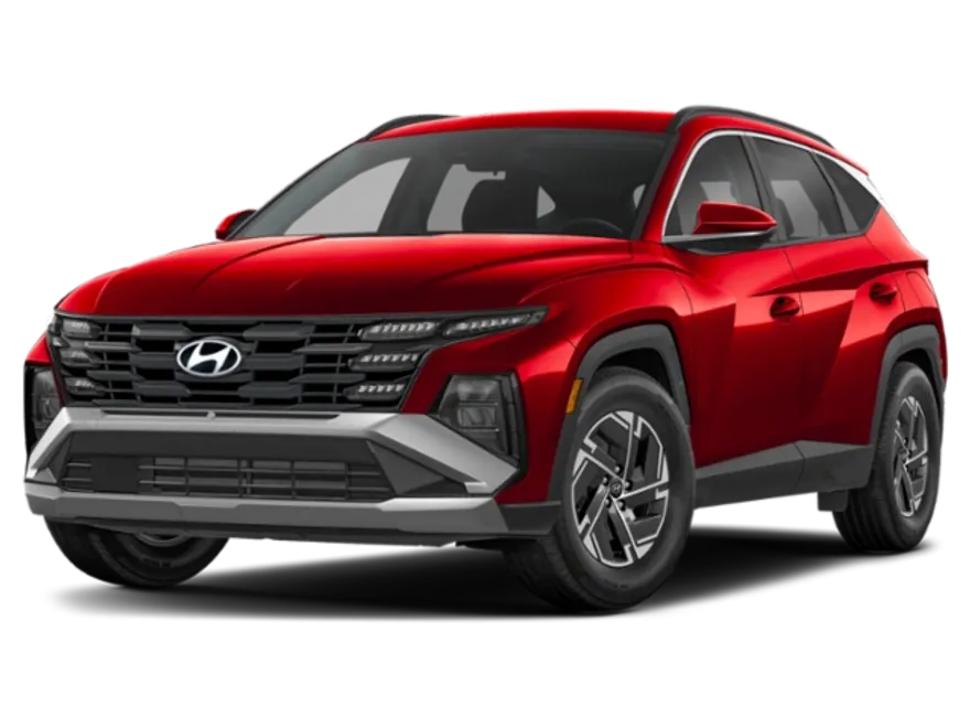 2025 Hyundai Tucson Hybrid Blue photo 1