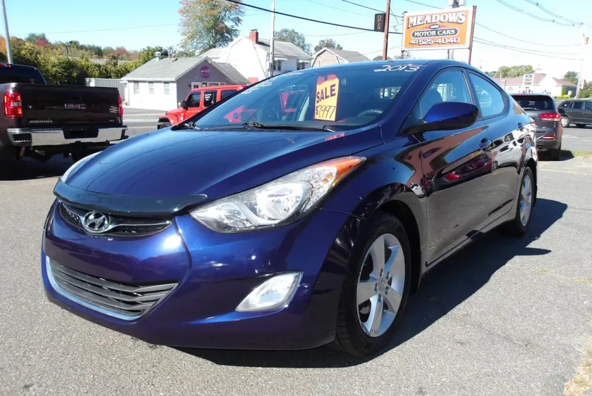 2013 Hyundai Elantra GLS Limited GS SE Tech photo 1
