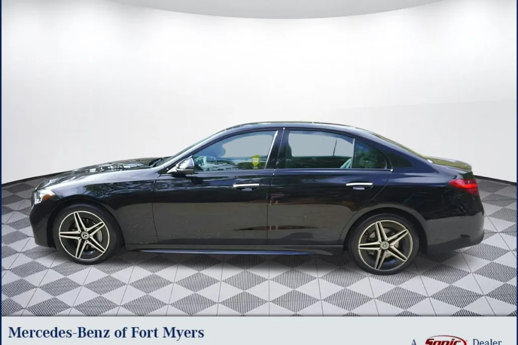 2025 Mercedes Benz C 300 Sedan photo 1