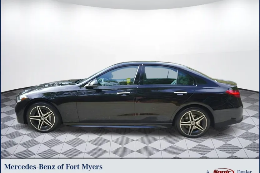 2025 Mercedes Benz C 300 Sedan photo 1