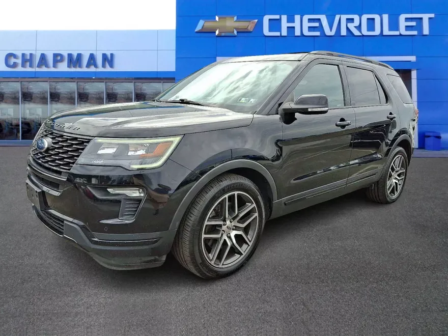 2018 Ford Explorer Sport photo 1