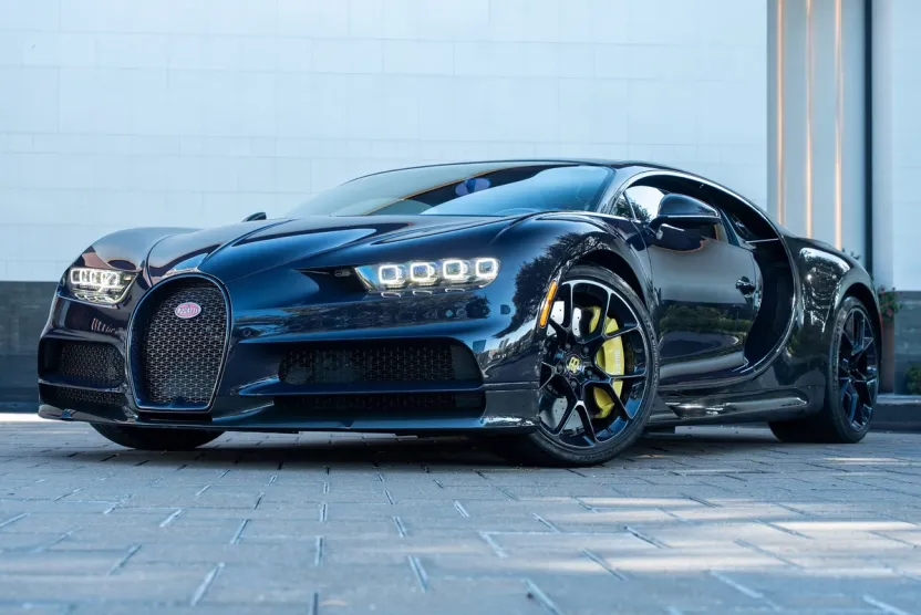 2020 Bugatti Chiron BG 744 photo 1