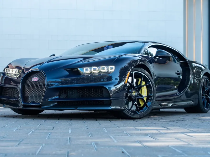 2020 Bugatti Chiron BG 744 photo 1