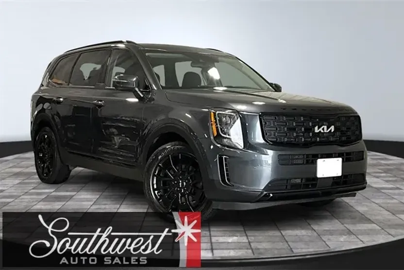 2022 Kia Telluride EX photo 1