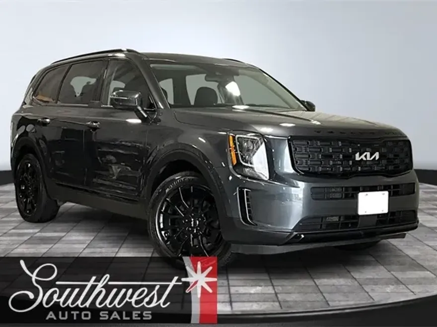 2022 Kia Telluride EX photo 1