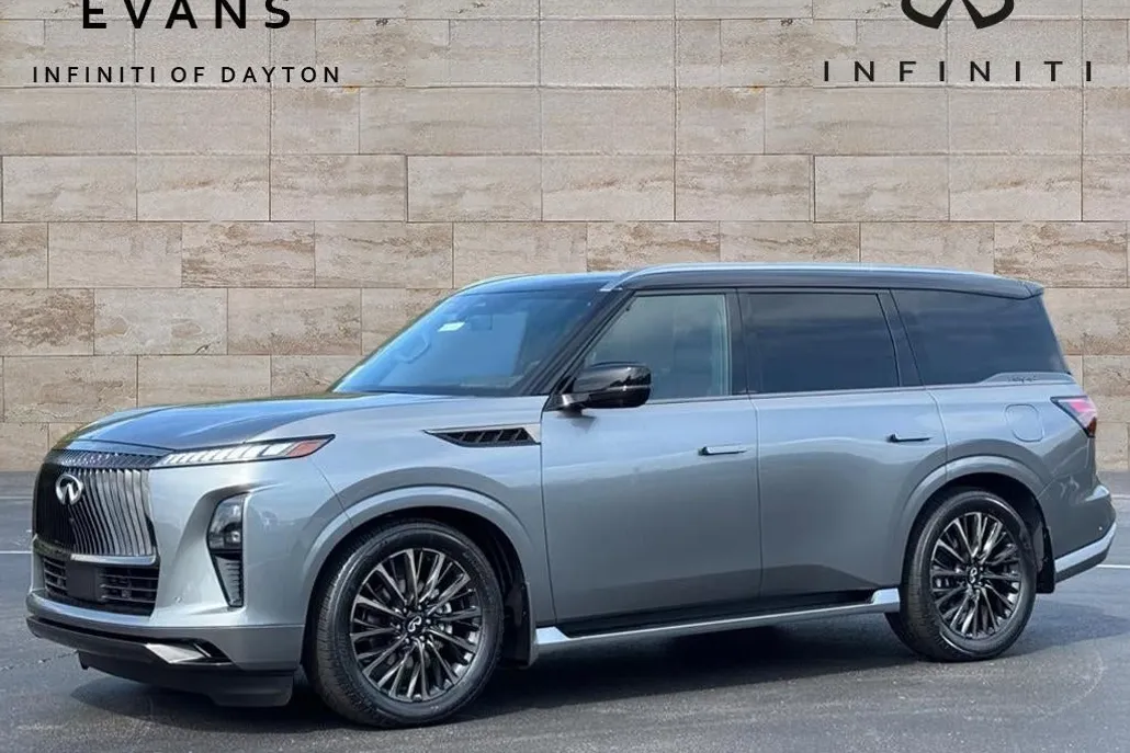 2026 Infiniti QX80 photo 1