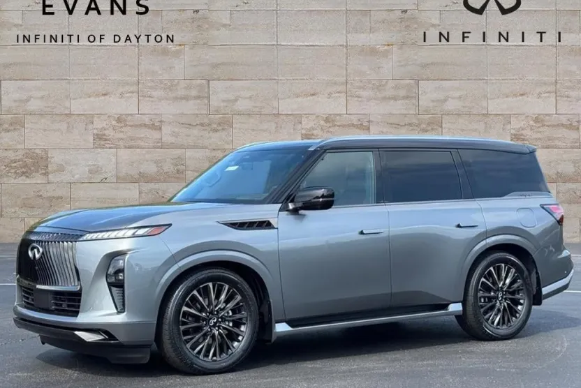2026 Infiniti QX80 photo 1