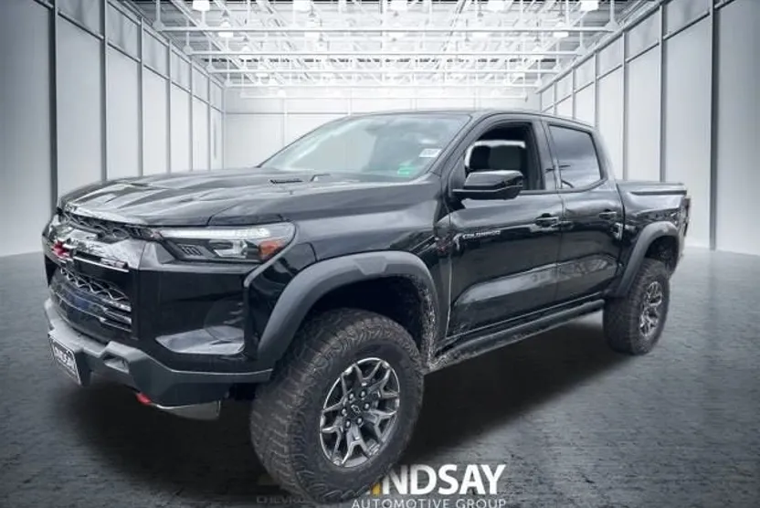 2026 Chevrolet Colorado ZR2 photo 1