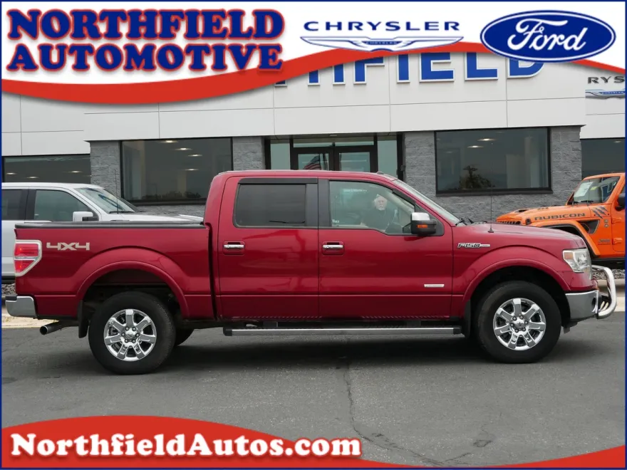 2013 Ford F-150 Lariat photo 1