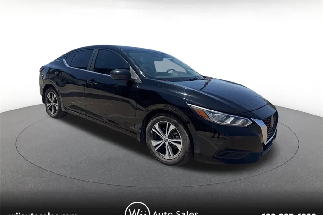 2022 Nissan Sentra SV photo 1