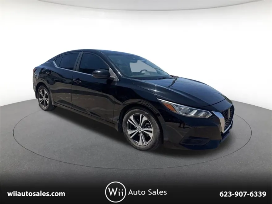 2022 Nissan Sentra SV photo 1