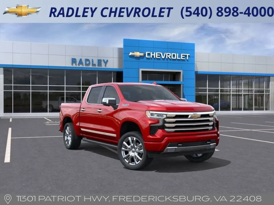 2026 Chevrolet Silverado 1500 High Country photo 1