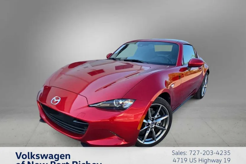 2021 Mazda MX-5 Miata Miata RF Grand Touring photo 1