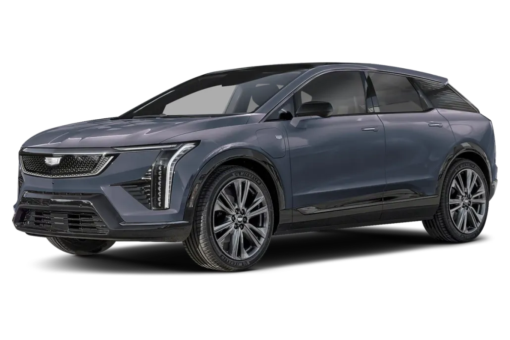 2025 Cadillac Optiq Luxury photo 1