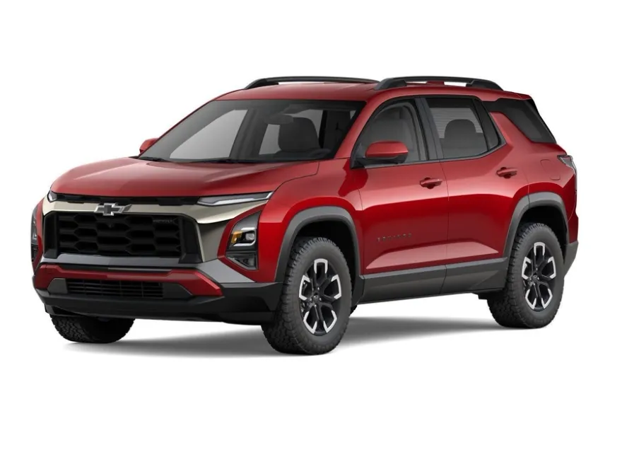 2026 Chevrolet Equinox ACTIV photo 1
