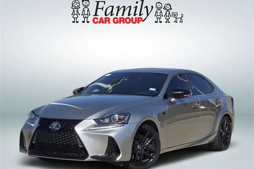 2020 Lexus IS 300 F SPORT photo 1