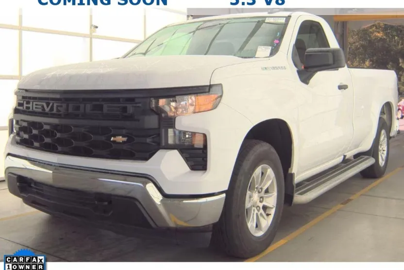 2024 Chevrolet Silverado 1500 Work Truck photo 1