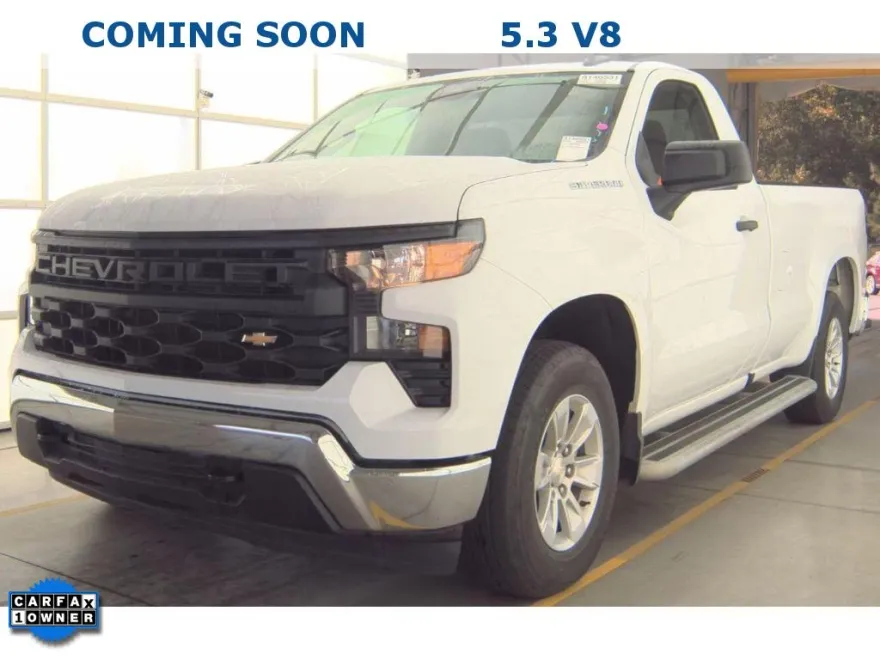 2024 Chevrolet Silverado 1500 Work Truck photo 1