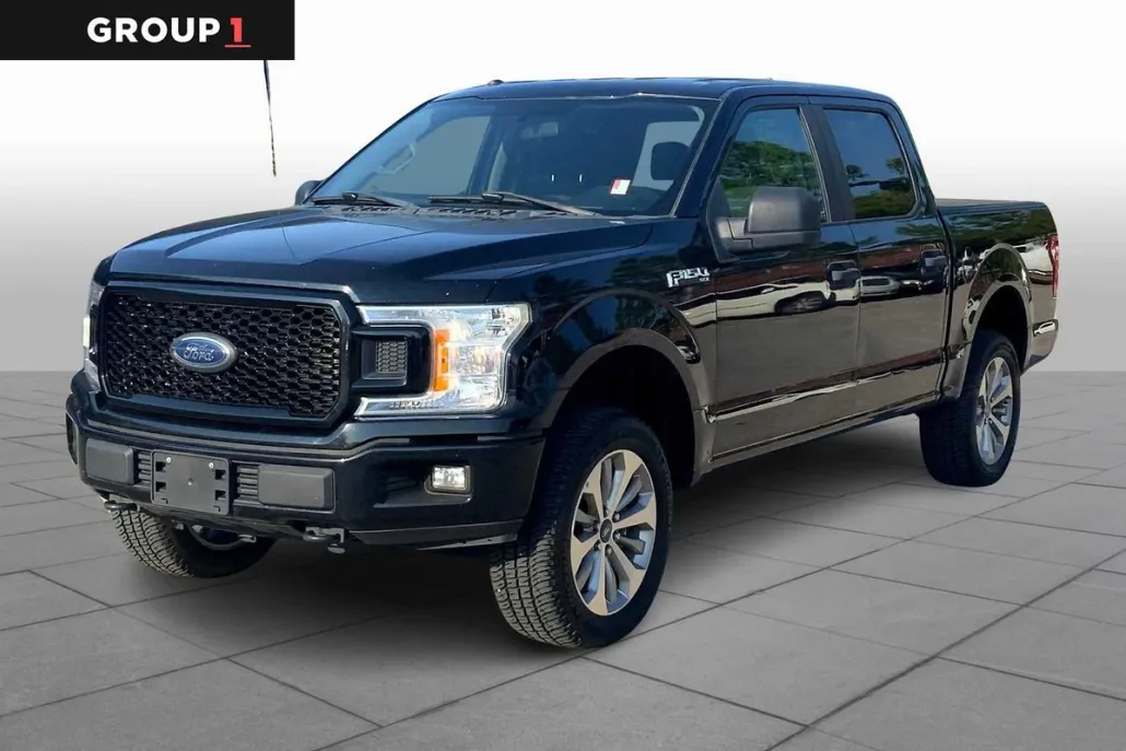 2018 Ford F-150 XL photo 1