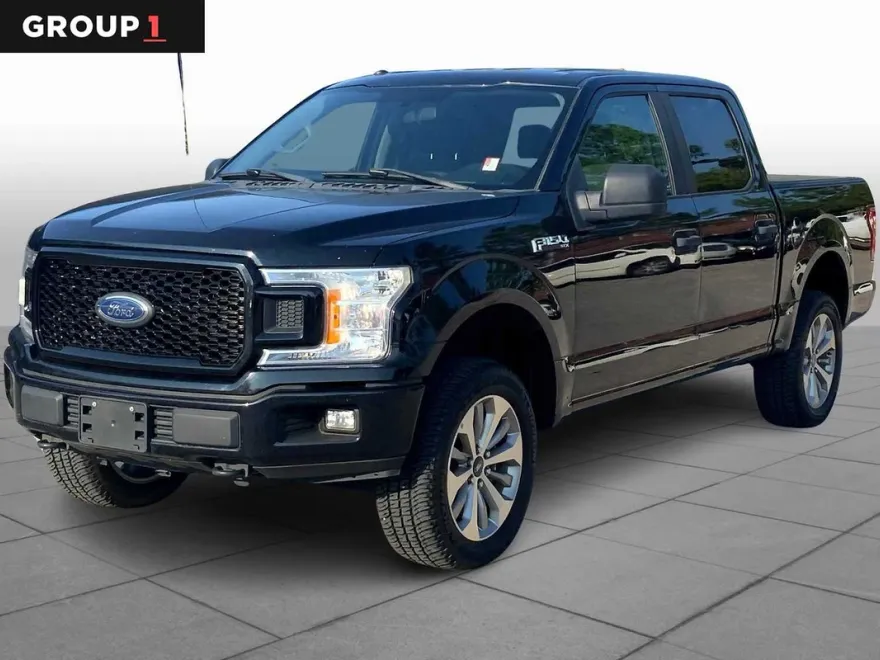 2018 Ford F-150 XL photo 1