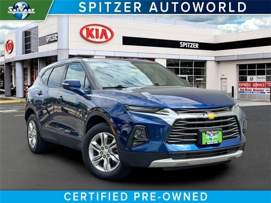 2022 Chevrolet Blazer 2LT photo 1