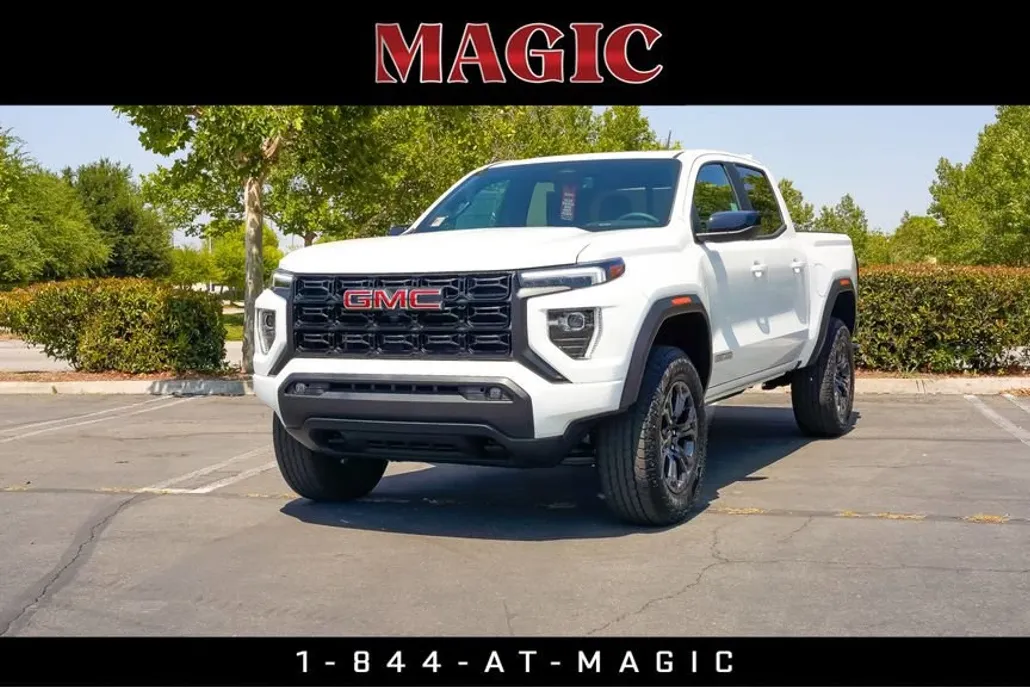2025 Gmc Canyon Elevation photo 1