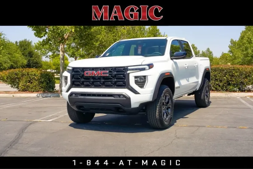 2025 Gmc Canyon Elevation photo 1