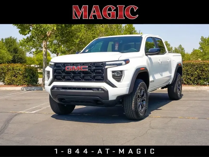 2025 Gmc Canyon Elevation photo 1