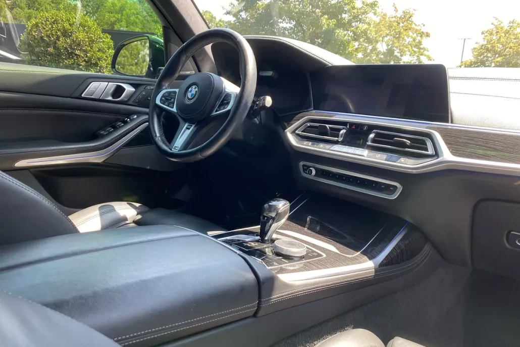 2021 Bmw X7 M50i photo 1