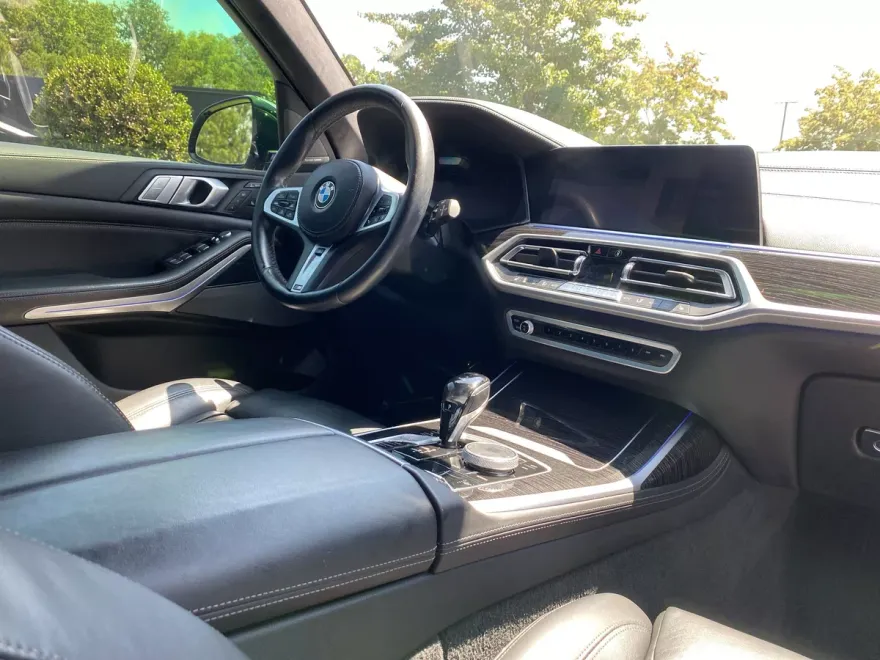 2021 Bmw X7 M50i photo 1