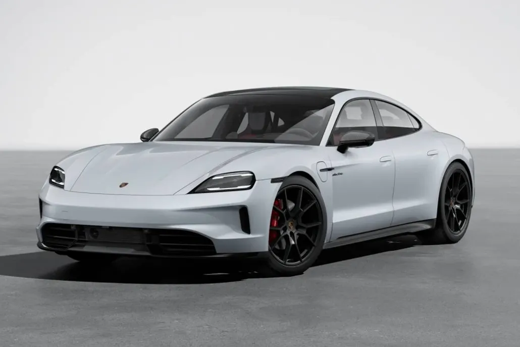 2026 Porsche Taycan GTS photo 1