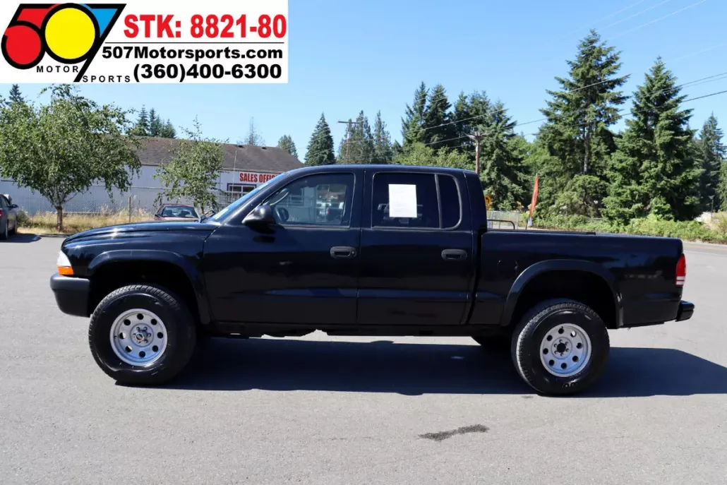 2001 Dodge Dakota SLT Quad Cab photo 1