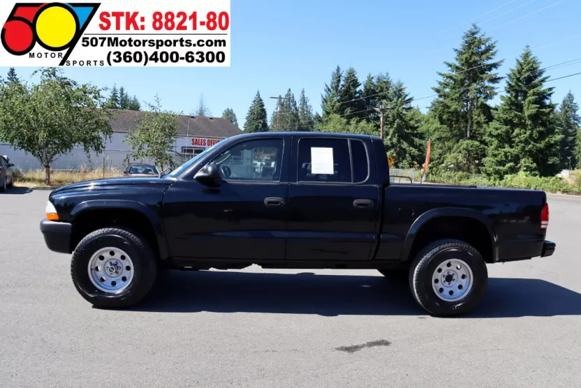 2001 Dodge Dakota SLT Quad Cab photo 1