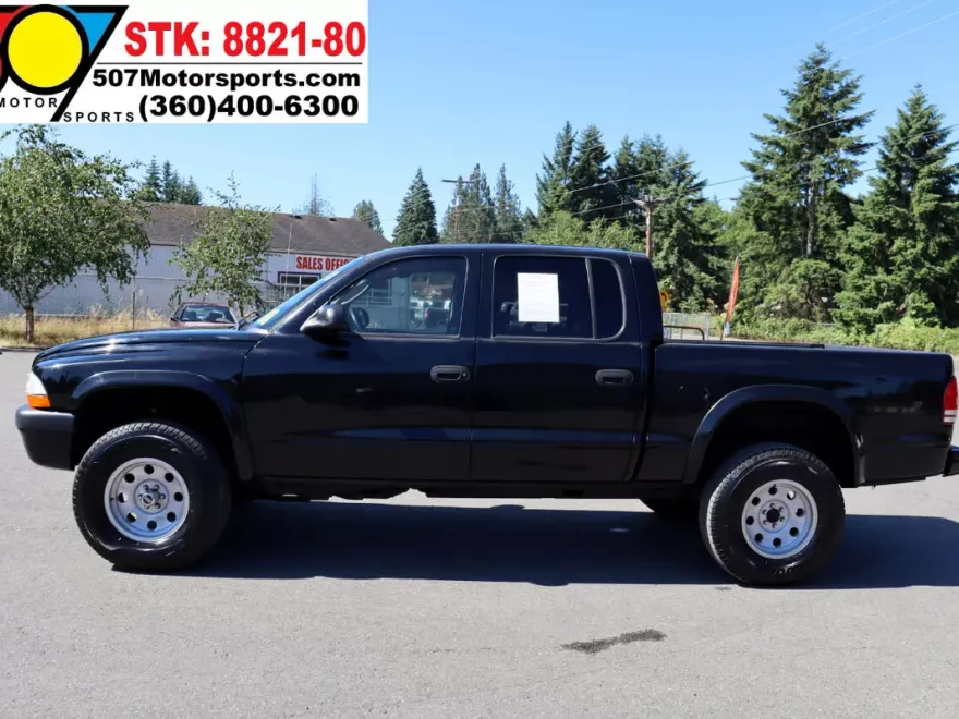 2001 Dodge Dakota SLT Quad Cab photo 1