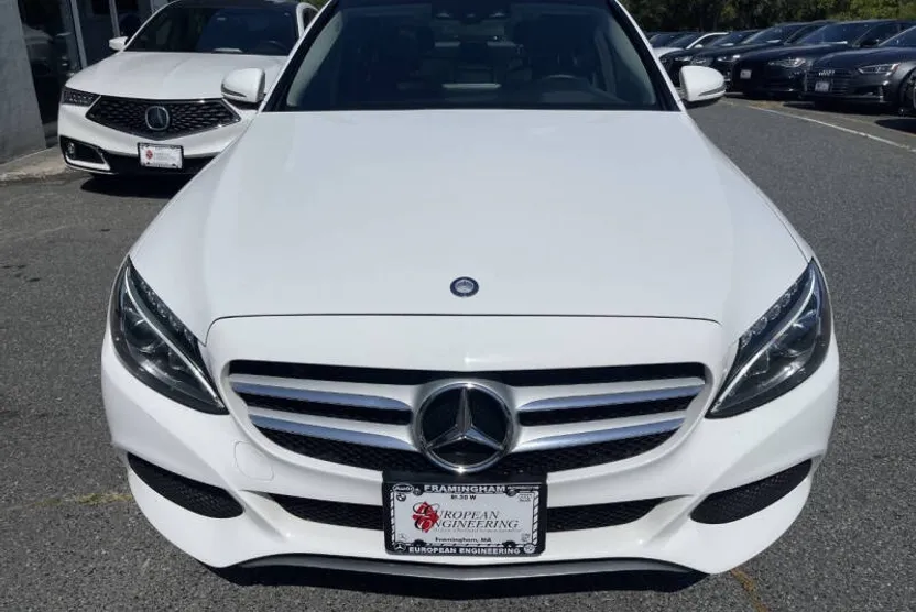 2015 Mercedes Benz C 300 4MATIC photo 1