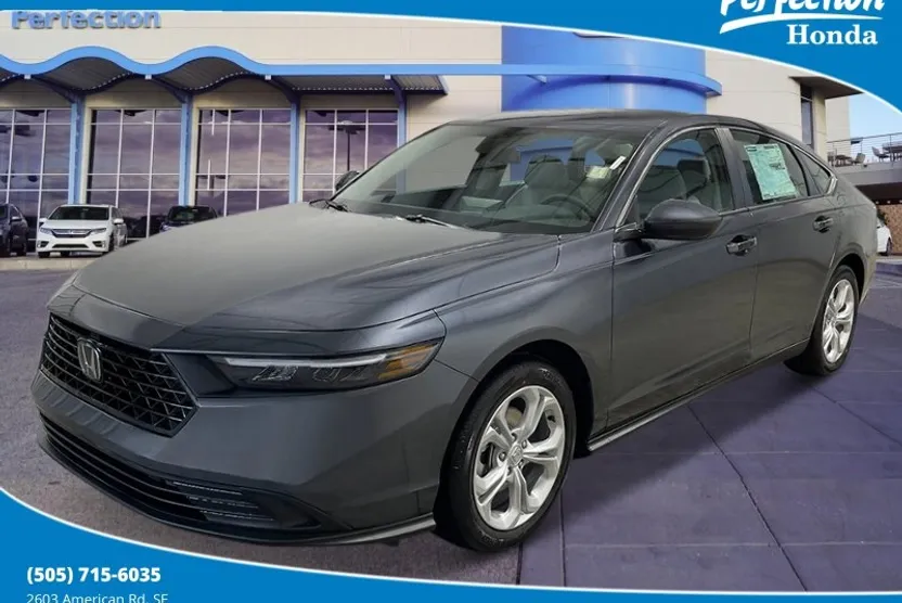 2025 Honda Accord LX photo 1