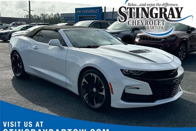 2019 Chevrolet Camaro 2SS photo 1