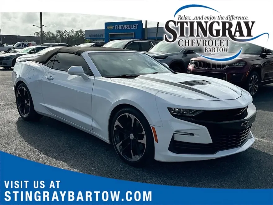 2019 Chevrolet Camaro 2SS photo 1