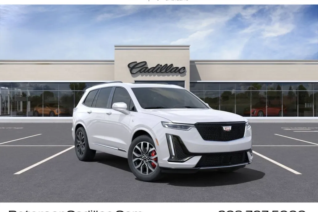 2025 Cadillac XT6 Sport photo 1