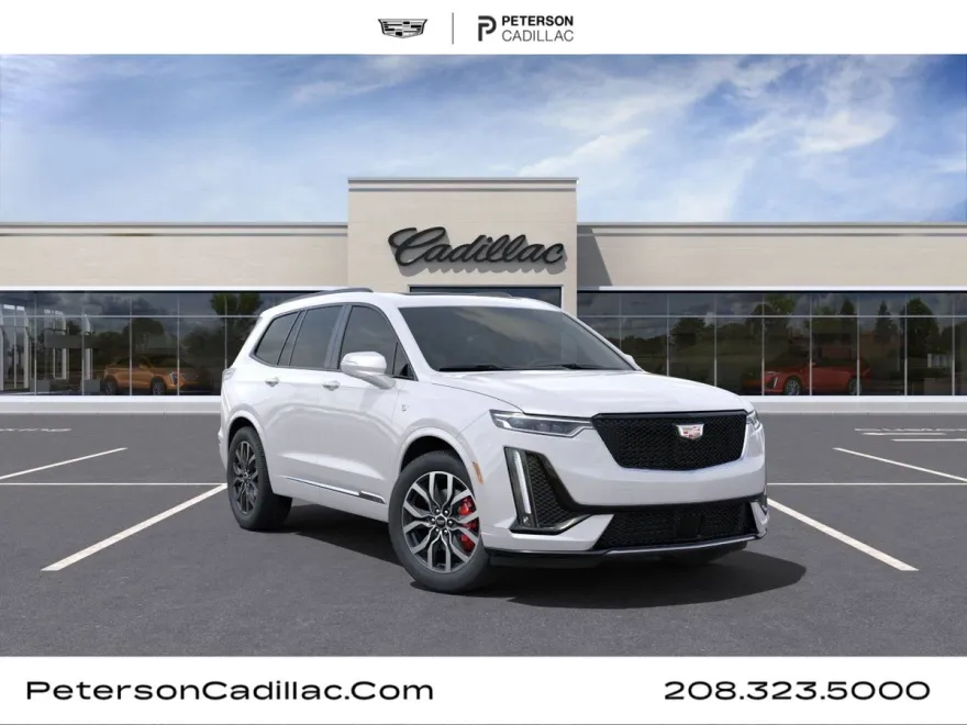 2025 Cadillac XT6 Sport photo 1